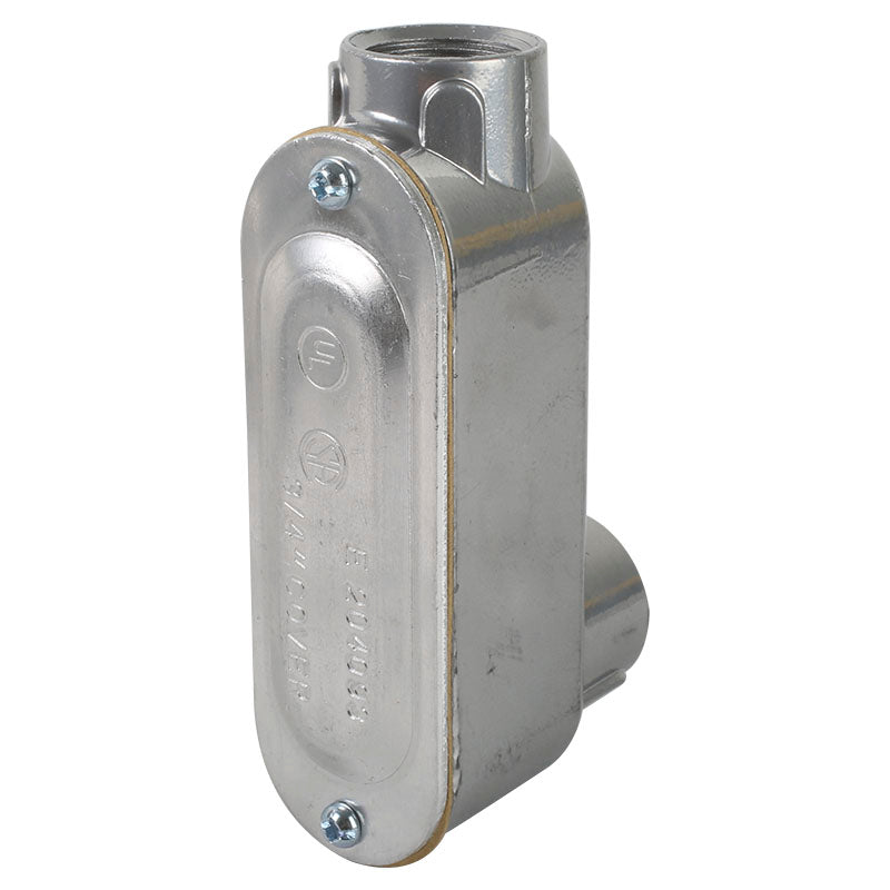 Condulet LB UL with cover and 3/4" thread