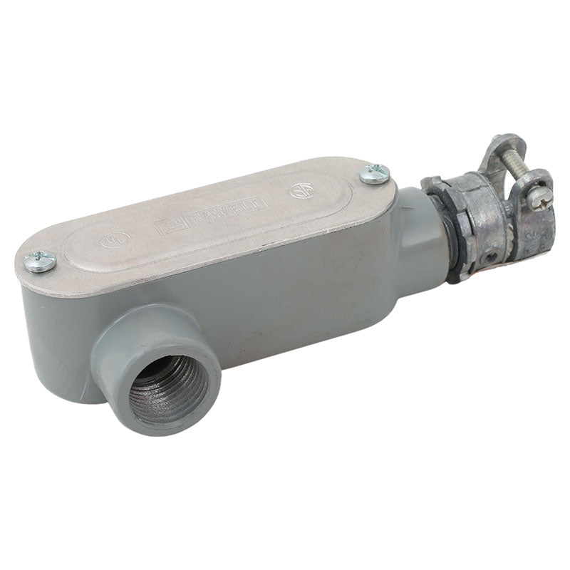 Condulet LB UL with cover and 11/4" thread