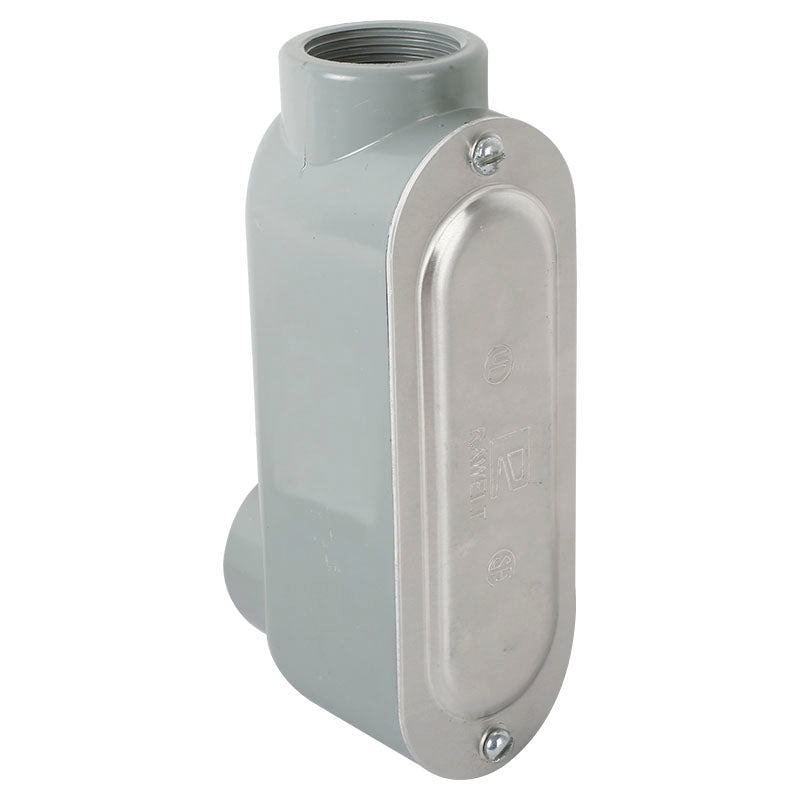 Condulet LB UL with cover and 11/4" thread