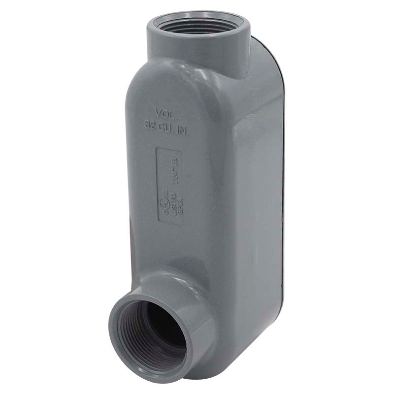 Condulet LB UL with cover and 11/4" thread