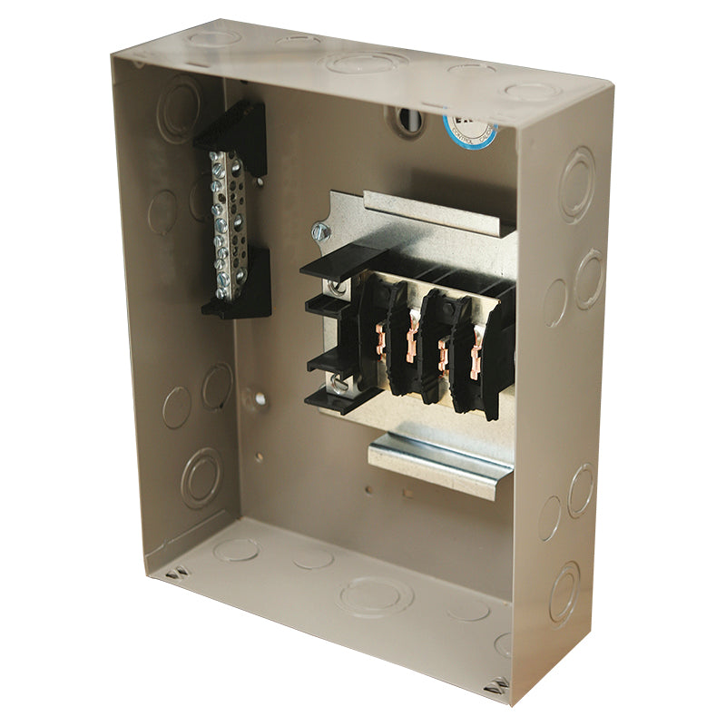 CH single-phase load center 8-pole 125 A flush mount 1ph 3w ns ...