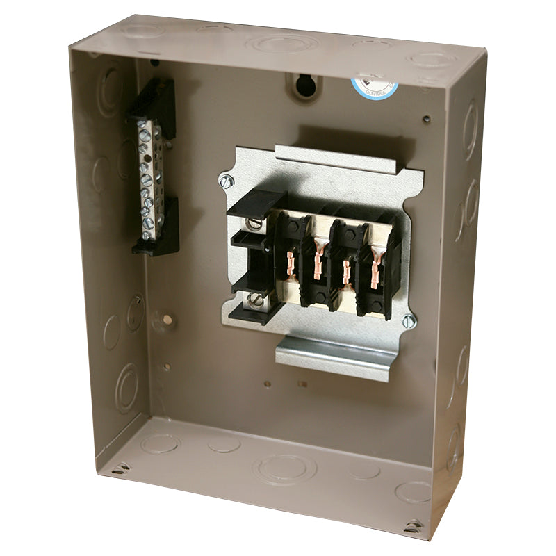 CH single-phase load center, 8-pole, 125 A, surface mount, 1-phase, 3-wire, NS
