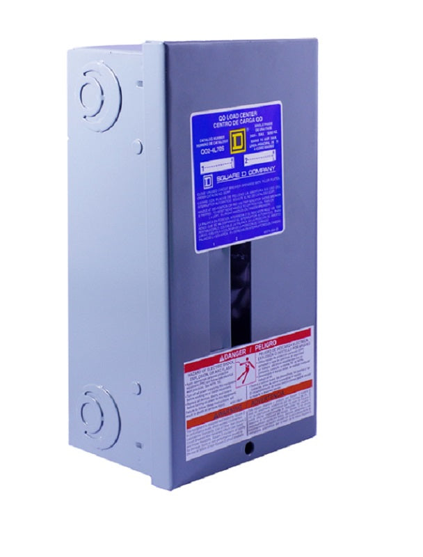 Square D QO 2P 70 A Surface-Mount Load Center