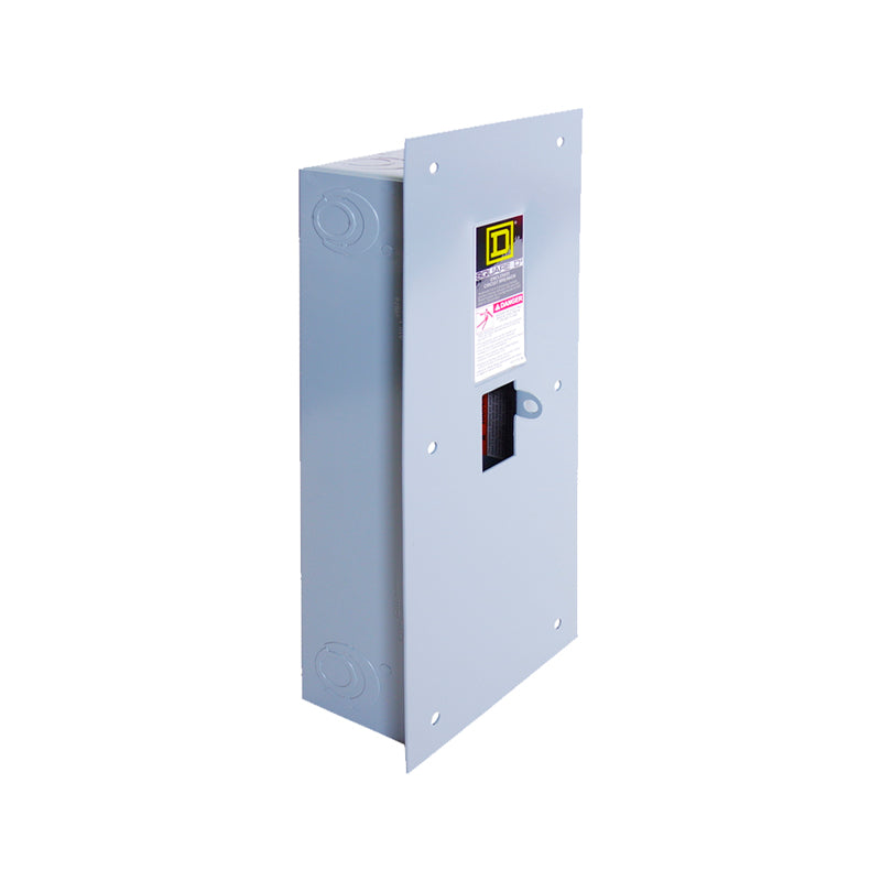 Square D QO2100BNF 2P 100 A Load Center with Flush Cover