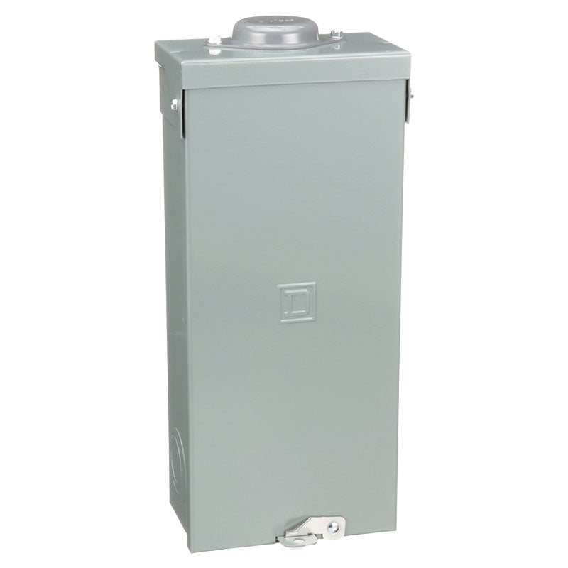 Square D QO 2P 125 A Surface Mount Load Center