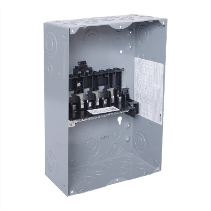 Square D QO 8-Space 100A Flush Mount Load Center