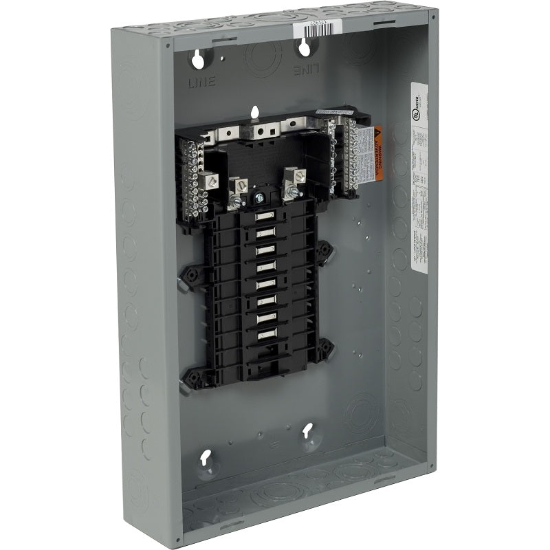 Square D QO 16-Space 125A Flush Mount Load Center