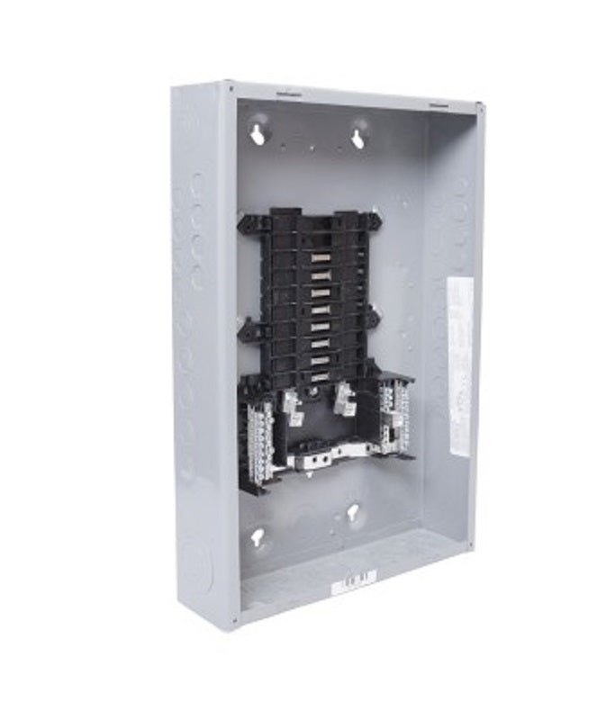 Square D QO 16-Space 125A Flush Mount Load Center