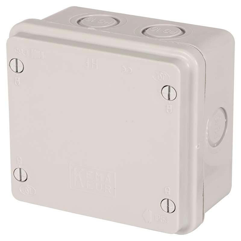 Waterproof box 100 x 100 x 55 mm