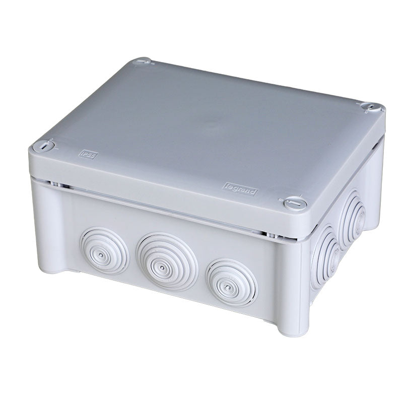 Rectangular box 180 x 140 x 86 mm