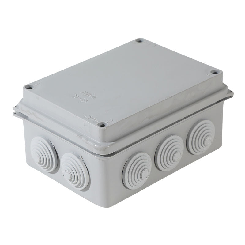 Watertight box with cones 150 x 110 x 70 mm 10 entries