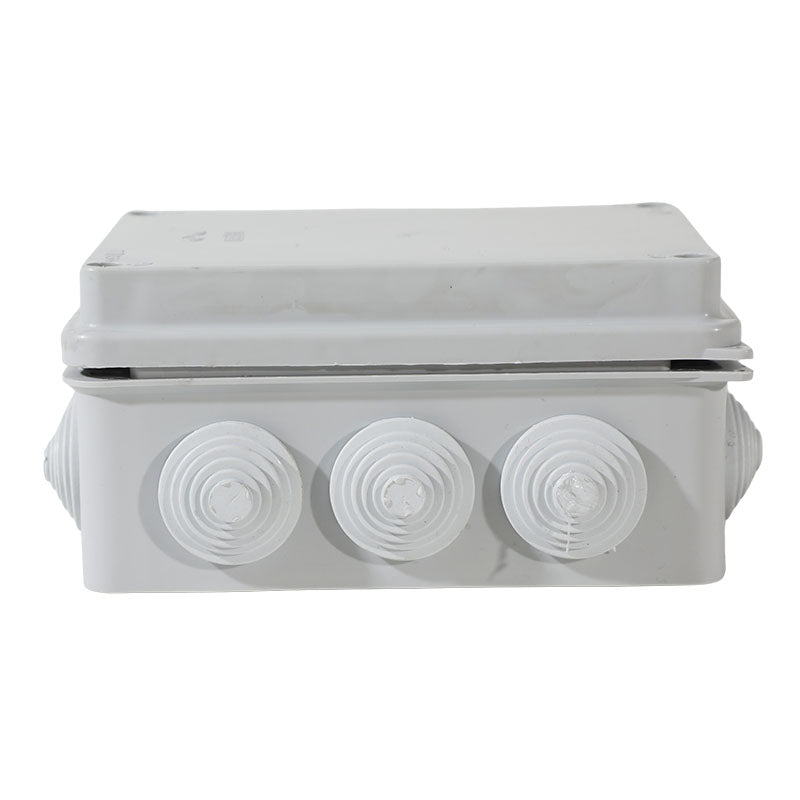 Watertight box with cones 150 x 110 x 70 mm 10 entries