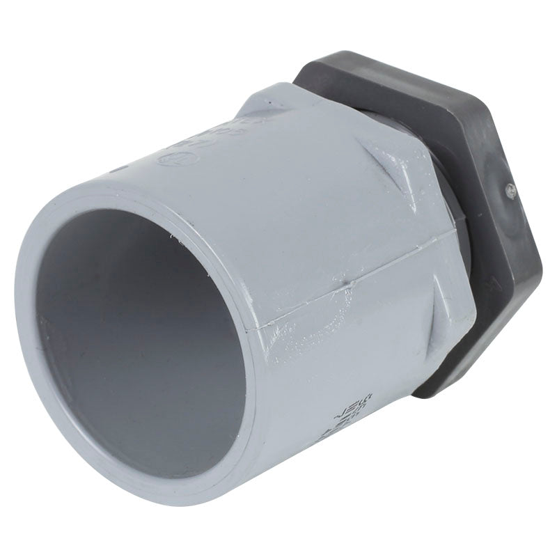 Conector conduit macho UL SCH40 1"