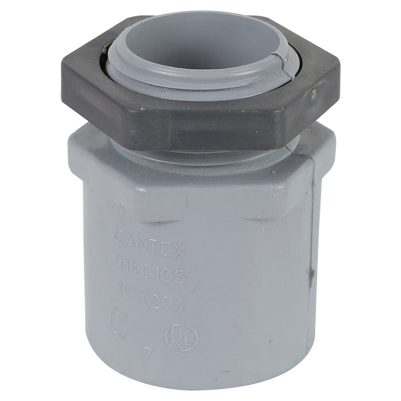 Conector conduit macho UL SCH40 1"