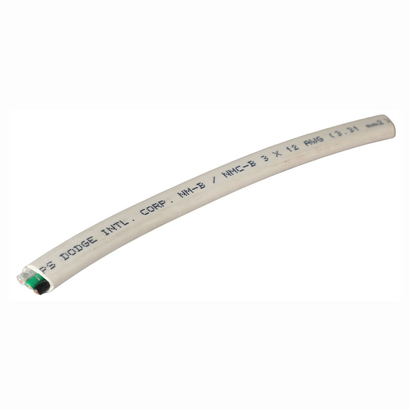 Cable eléctrico NM-B 3 x 12