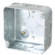 EMT box double deep 1/2" x 3/4" UL