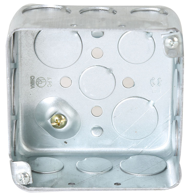 EMT box double deep 1/2" x 3/4" UL