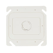 PVC cover for square conduit box