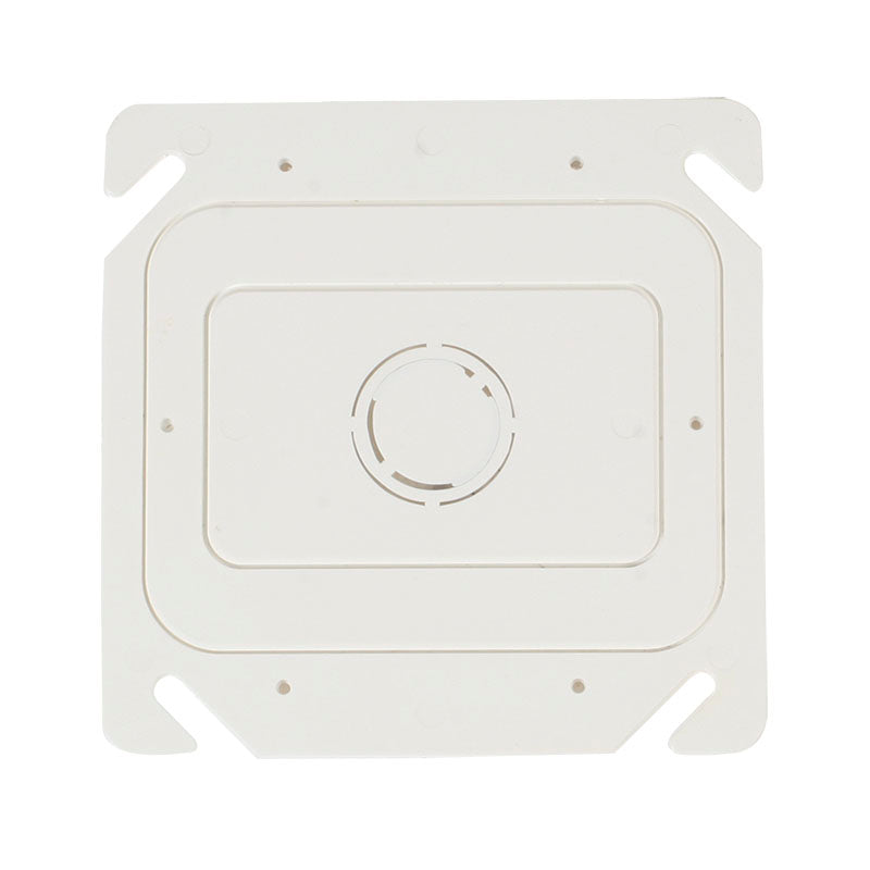 PVC cover for square conduit box