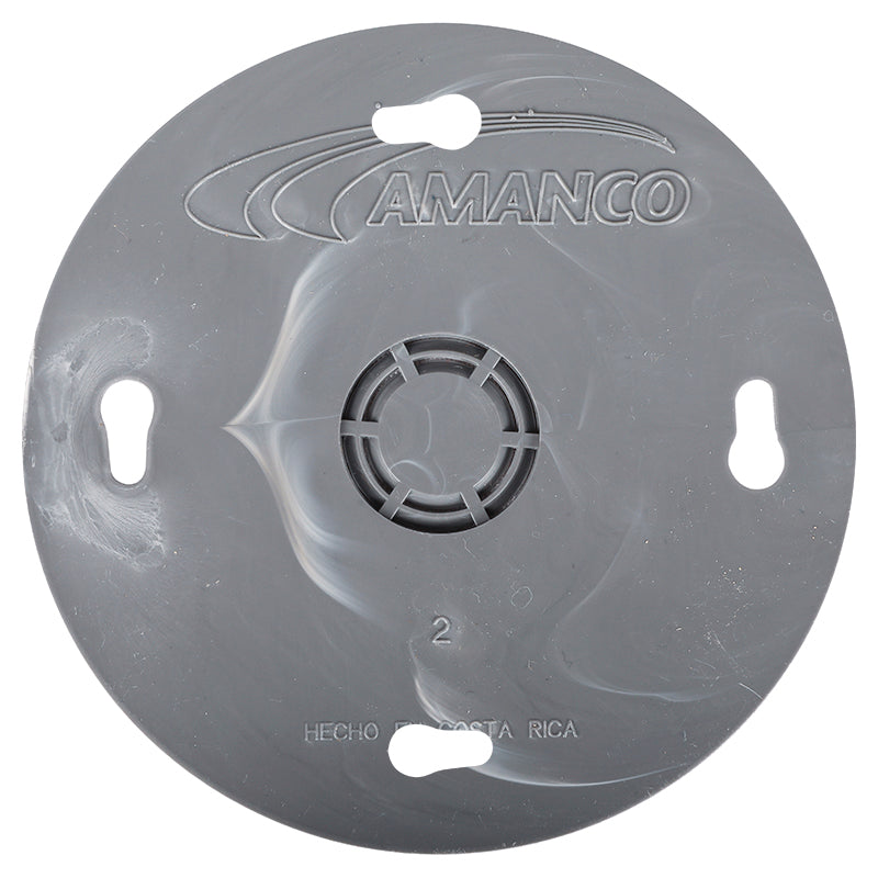 PVC cover for octagonal conduit box