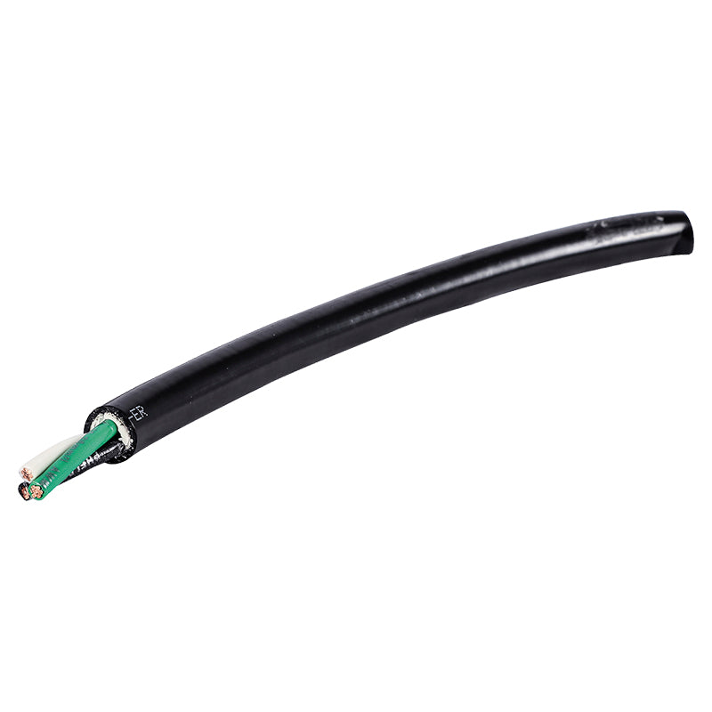 Cable TGP 3 x 10 negro uso exterior (precio por metro)