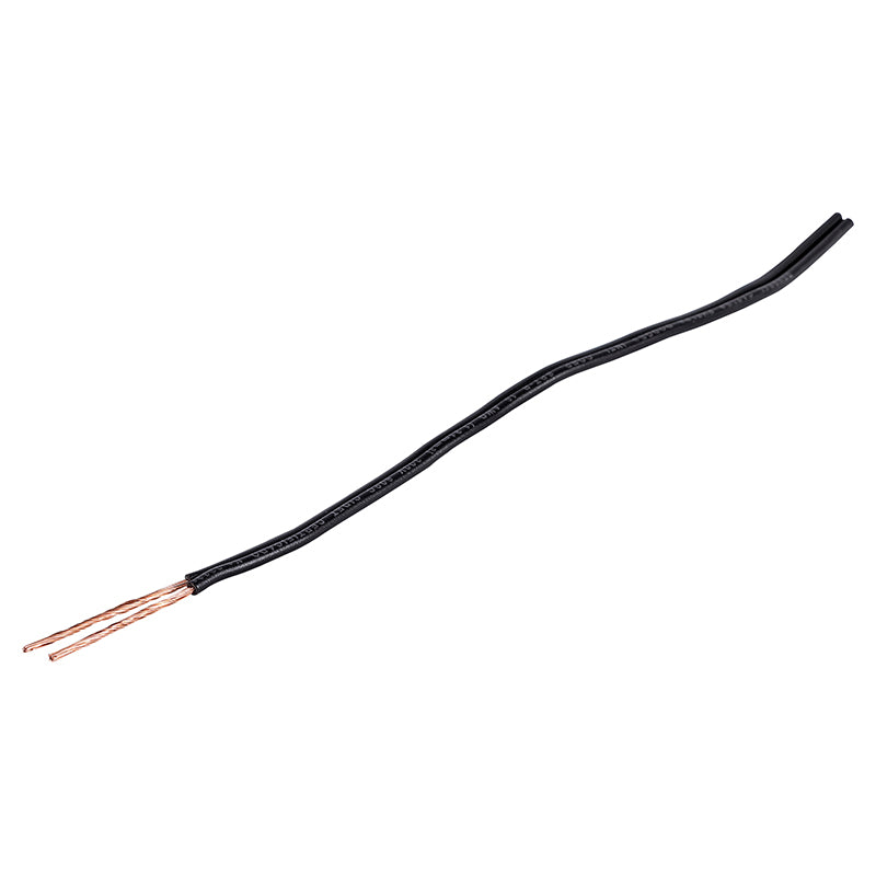 STP #16 black cord-type cable (price per meter)