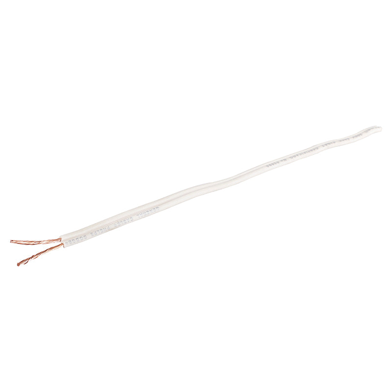 Cable tipo cordón STP #16 blanco (precio por metro)