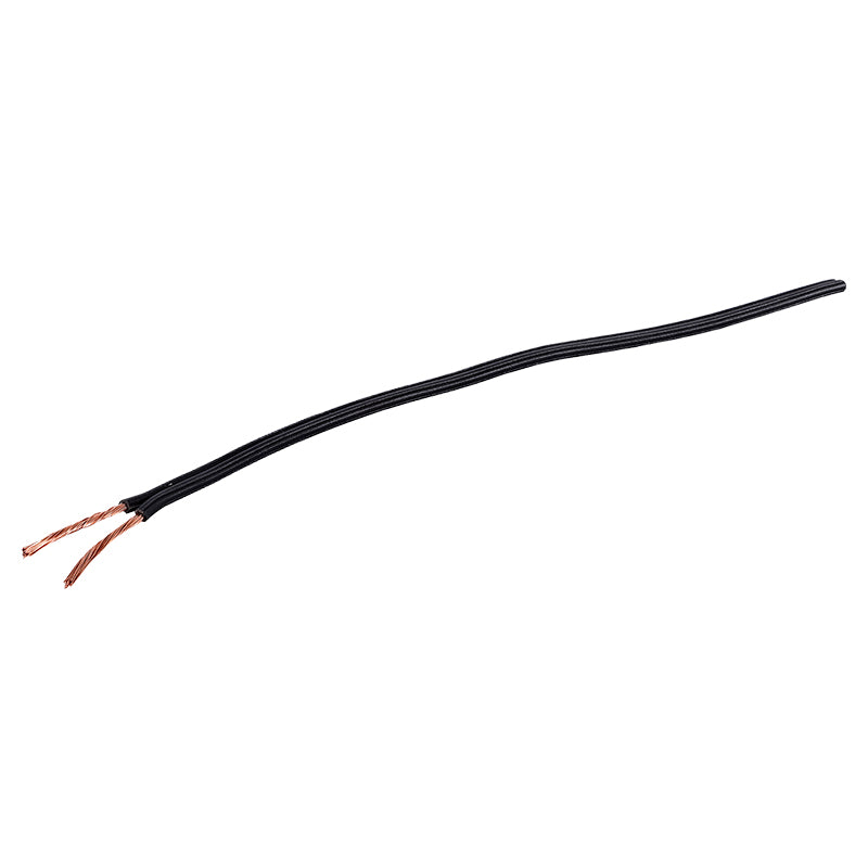 Cable tipo cordón STP #14 negro (precio por metro)