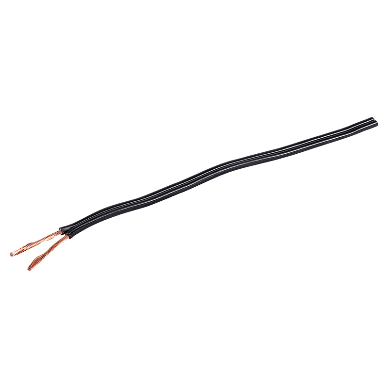 Cable tipo cordón STP #12 negro (precio por metro)