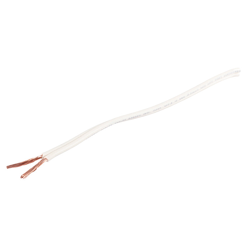 Cable tipo cordón STP #12 blanco (precio por metro)