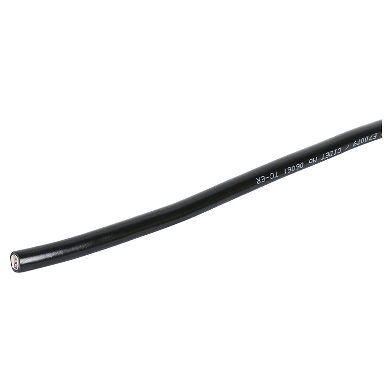 Cable TGP 2 x 14 para exterior negro (precio por metro)