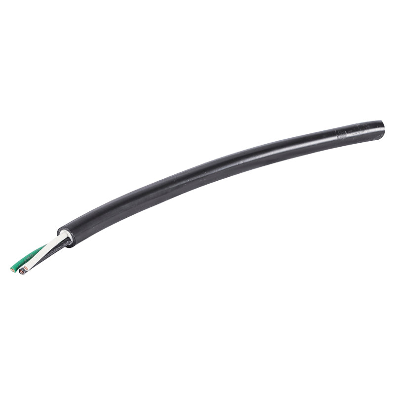 Cable TGP 3 x 14 para exterior negro (precio por metro)