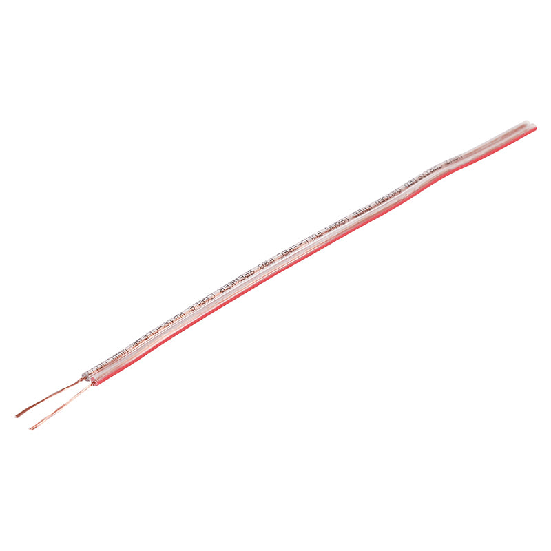 Cable parlante 16 AWG transparente Miyako USA (precio por metro)