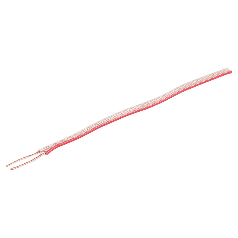 Cable parlante 12 AWG transparente Miyako USA (precio por metro)