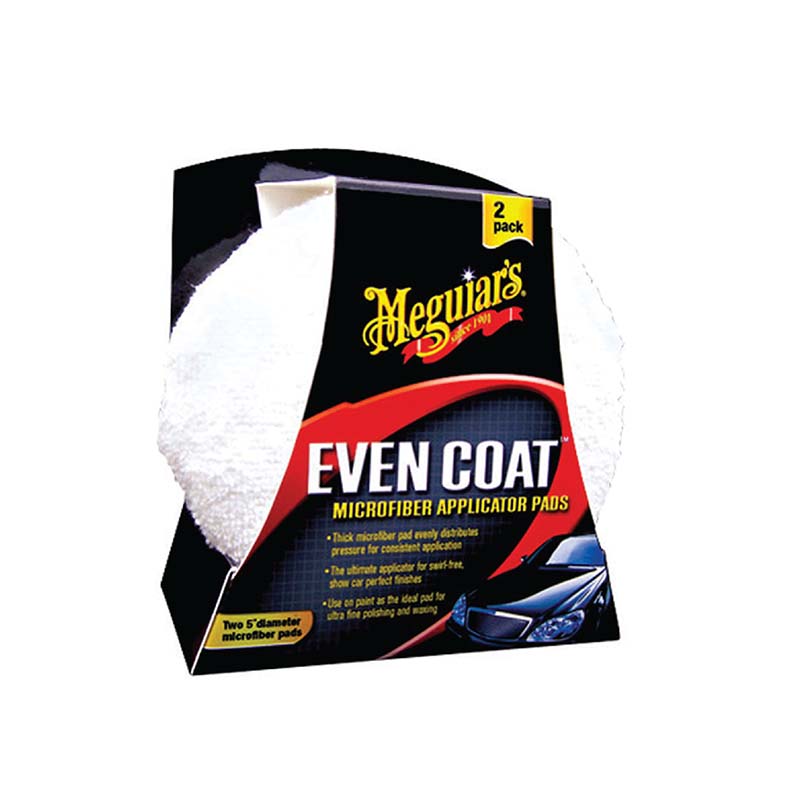 Microfiber applicator sponge 2 pieces 12.5 cm