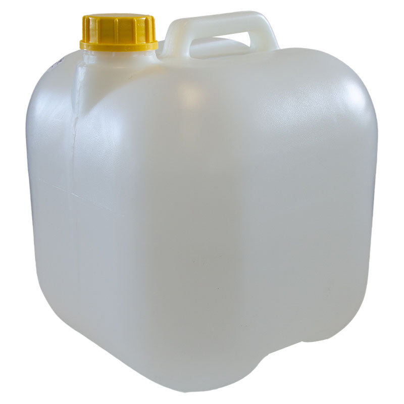 Transparent 5-gallon jug