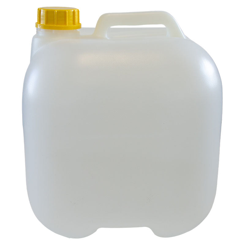 Transparent 5-gallon jug