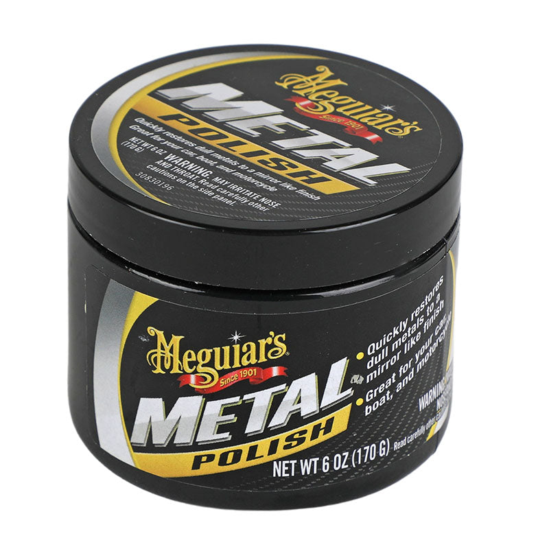 Meguiar's Metal Polish 6 oz (170 g)