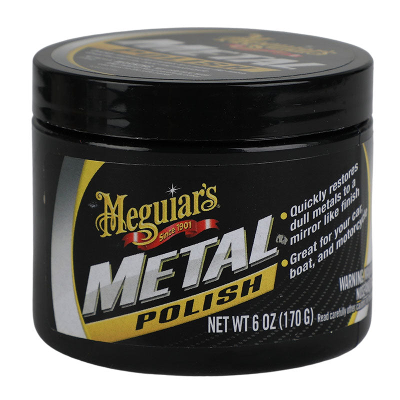 Meguiar's Metal Polish 6 oz (170 g)