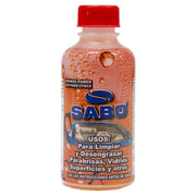 Limpiador desengrasante parabrisas aroma naranja SABO
