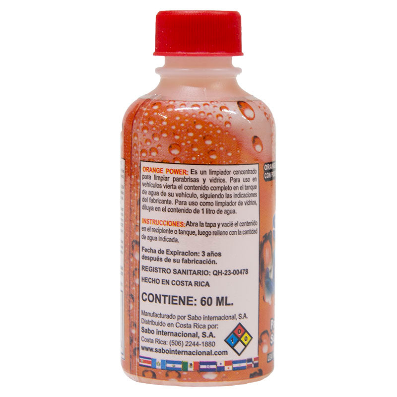 SABO Orange Scent Windshield Degreasing Cleaner