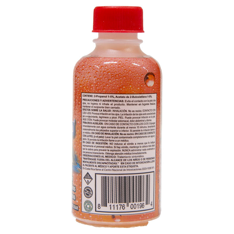 Limpiador desengrasante parabrisas aroma naranja SABO