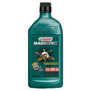 Aceite Magnatec SAE 20W-50 Castrol 1/4 gal (946 ml)