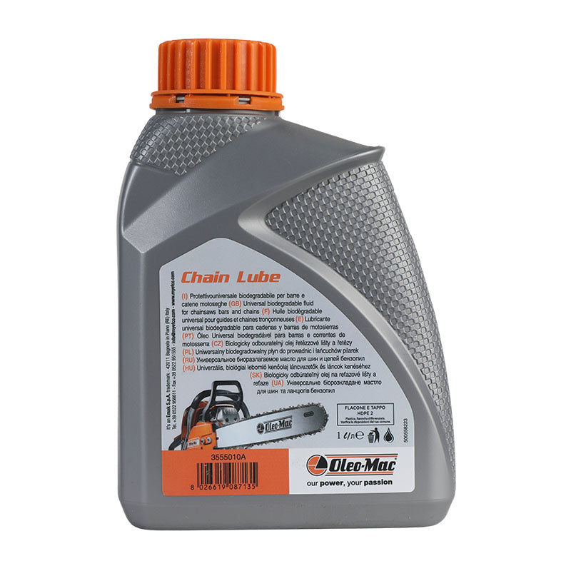 Aceite biodegradable para motosierra 1 litros