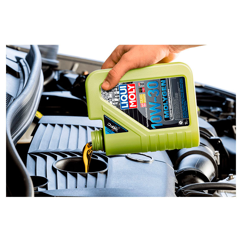 Aceite para motor 10w30 1 litro sintético molygen liqui moly
