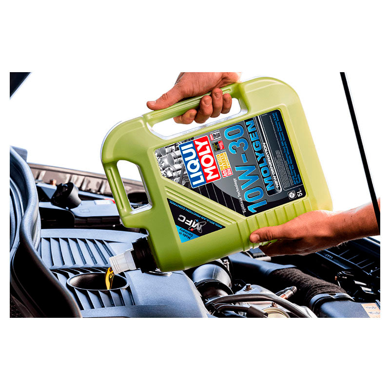 10w30 5 liters synthetic Molygen Liqui Moly engine oil