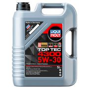 Aceite para motor 5w30 5 litros sintético liqui moly