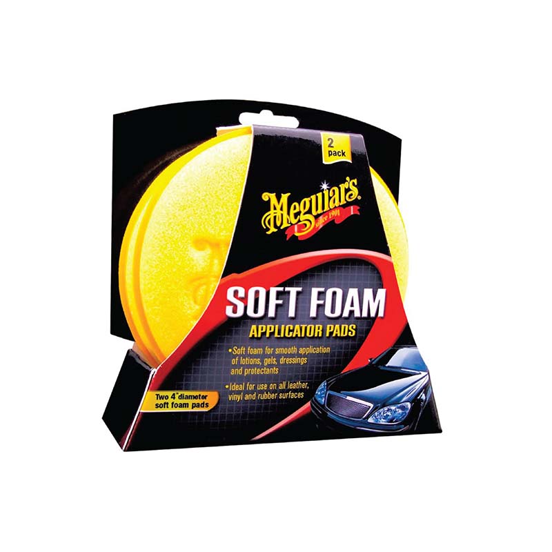 Wax applicator pad 2 pieces 10 cm Meguiar's