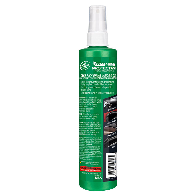 Protector automotriz para interior y exterior Turtle Wax