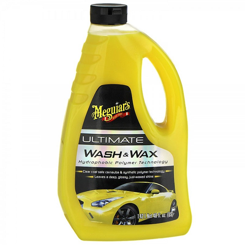 Champú con cera Ultimate Wash Wax Meguiar's 1.400 ml